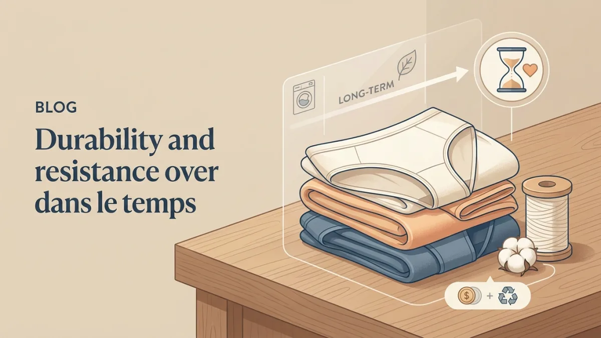 Durabilité et résistance dans le temps.