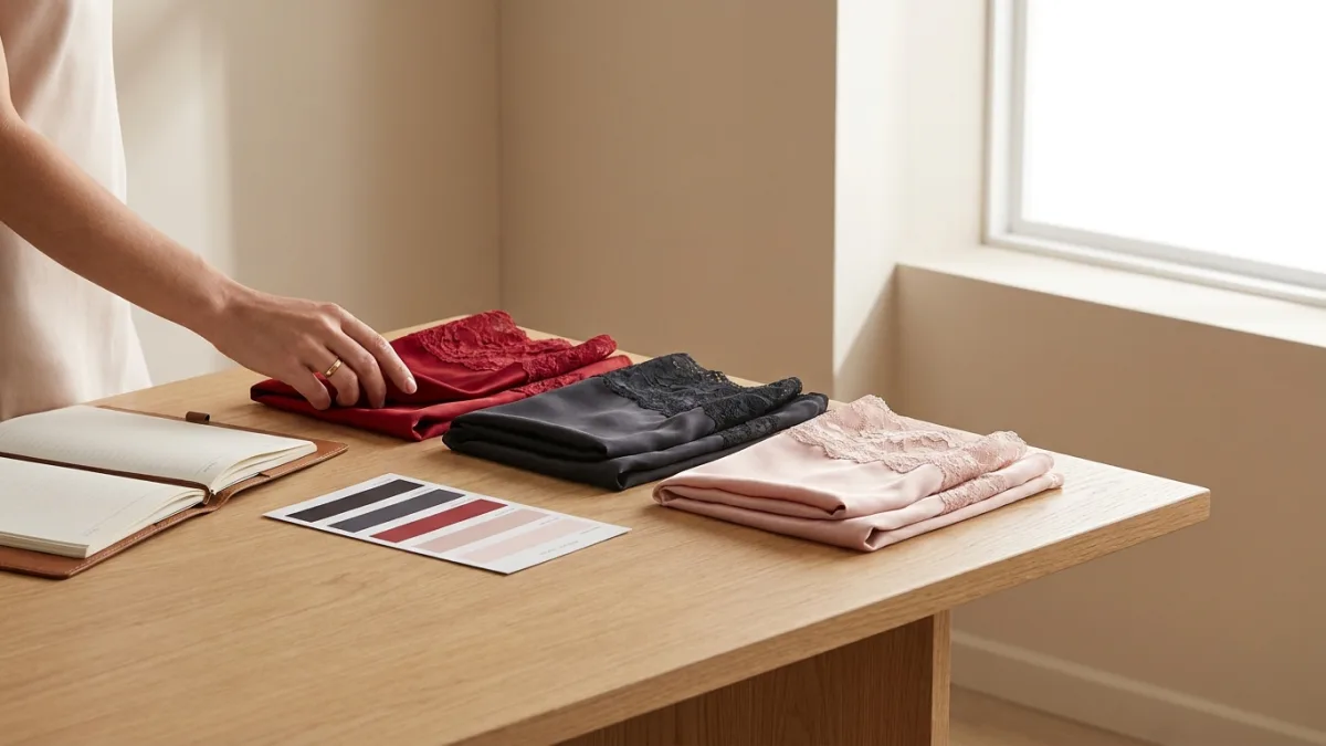 Couleurs de lingerie : psychologie et tendances.