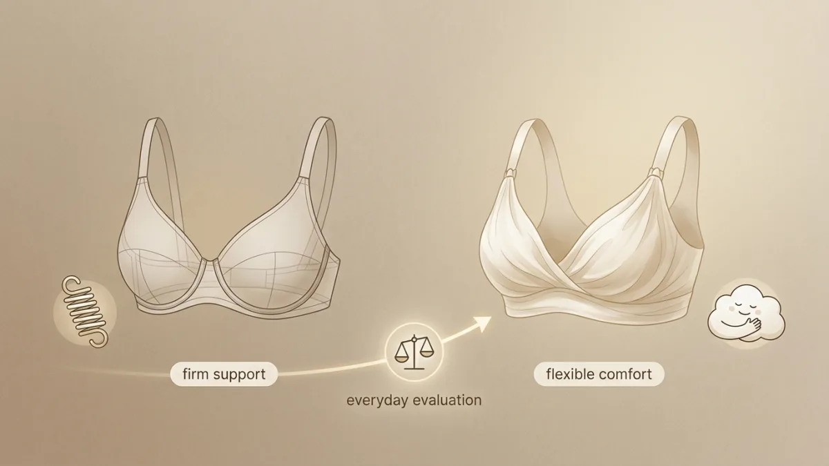 Évaluer le maintien et le confort au quotidien.