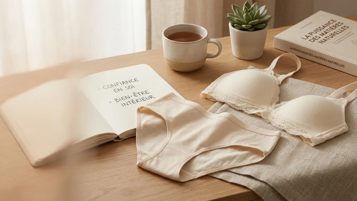 La dimension psychologique de la lingerie naturelle.