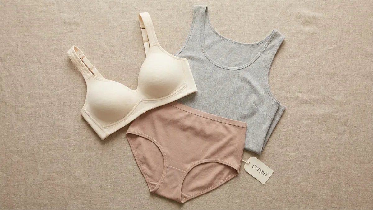 Les différents types de lingerie coton adaptés aux grandes tailles.