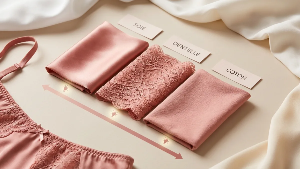 L'impact des couleurs selon les matières textiles.