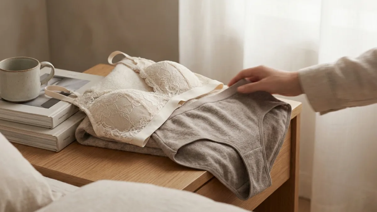 Lingerie post-partum : confort et récupération.