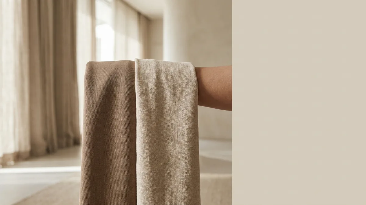 Microfibre vs coton : impact sur la peau.