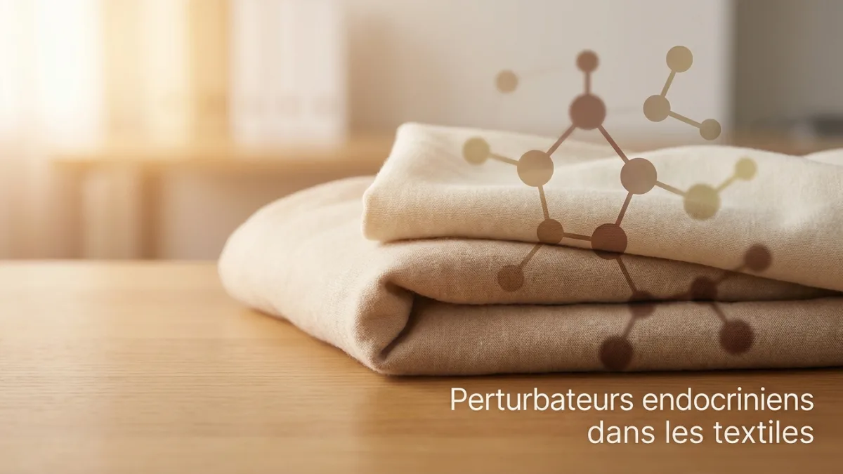 Perturbateurs endocriniens dans les textiles.