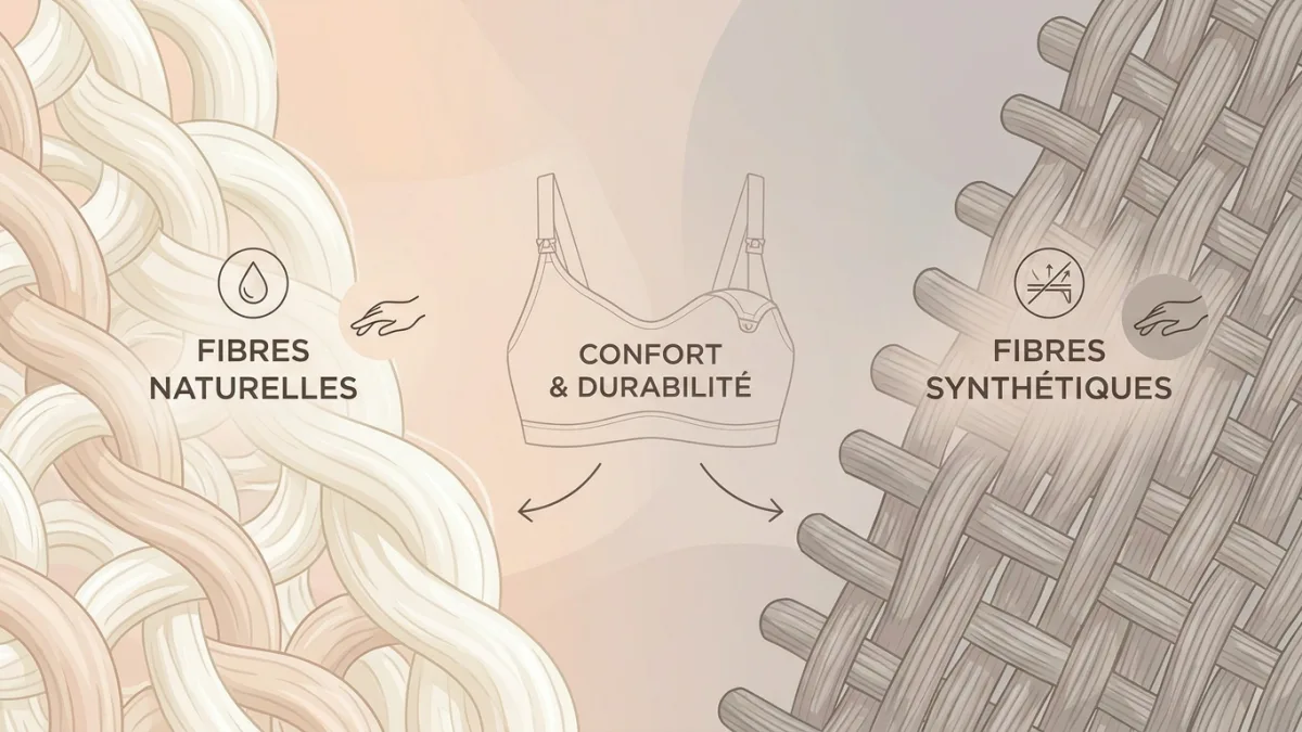 Sélectionner la composition textile adaptée.