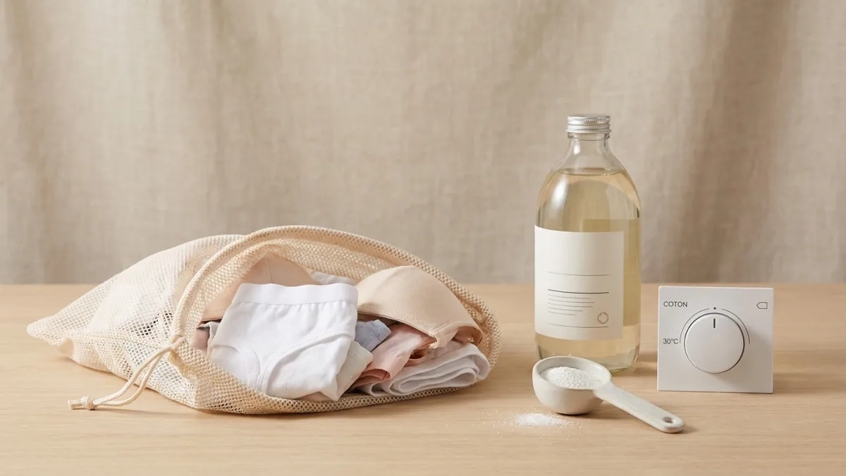 Techniques de lavage en machine optimales.