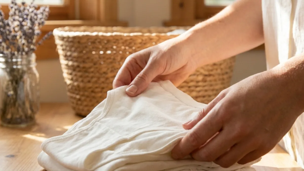 Une culotte conçue pour durer au lavage