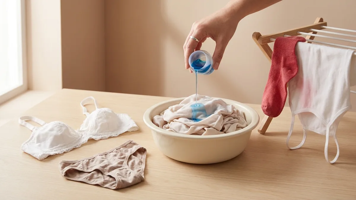 Les erreurs courantes qui abîment la lingerie coton.
