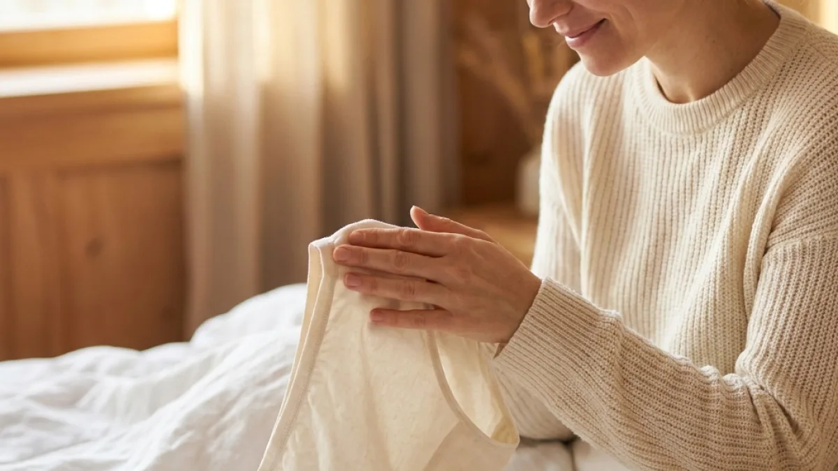 Coton certifié, confort prouvé, élégance naturelle